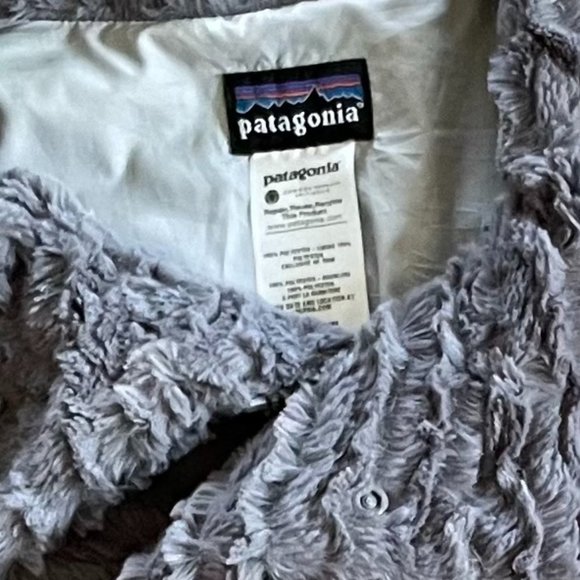 Patagonia Jacket Womens' Pelage/Super luxurious softness/faux fur - Picture 6 of 6